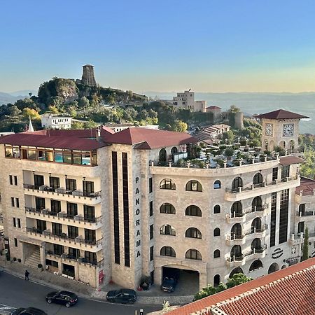 Hotel Panorama Kruje View On The Castle And The Old Town Luaran gambar