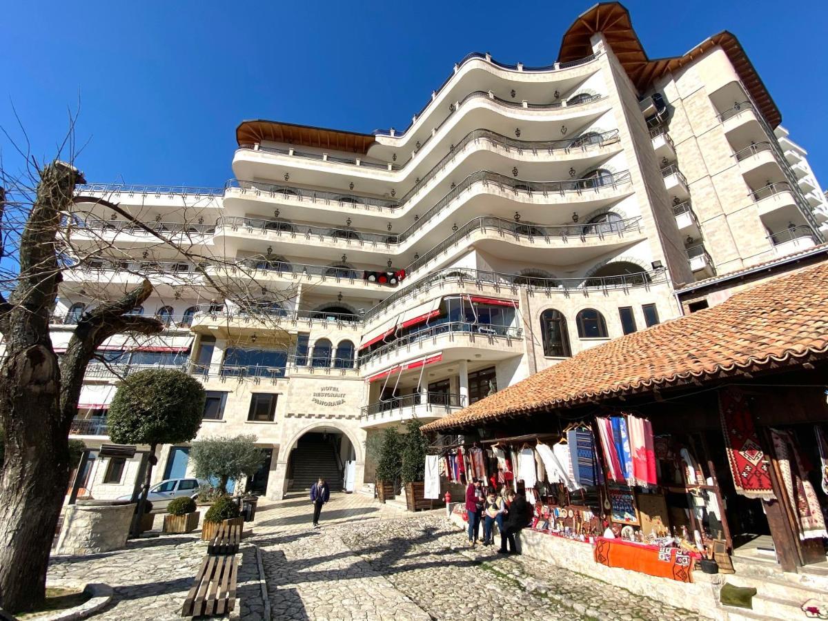 Hotel Panorama Kruje View On The Castle And The Old Town Luaran gambar