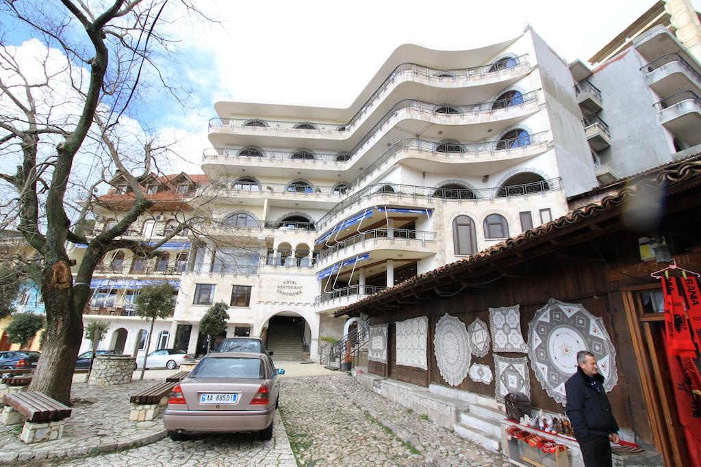 Hotel Panorama Kruje View On The Castle And The Old Town Luaran gambar