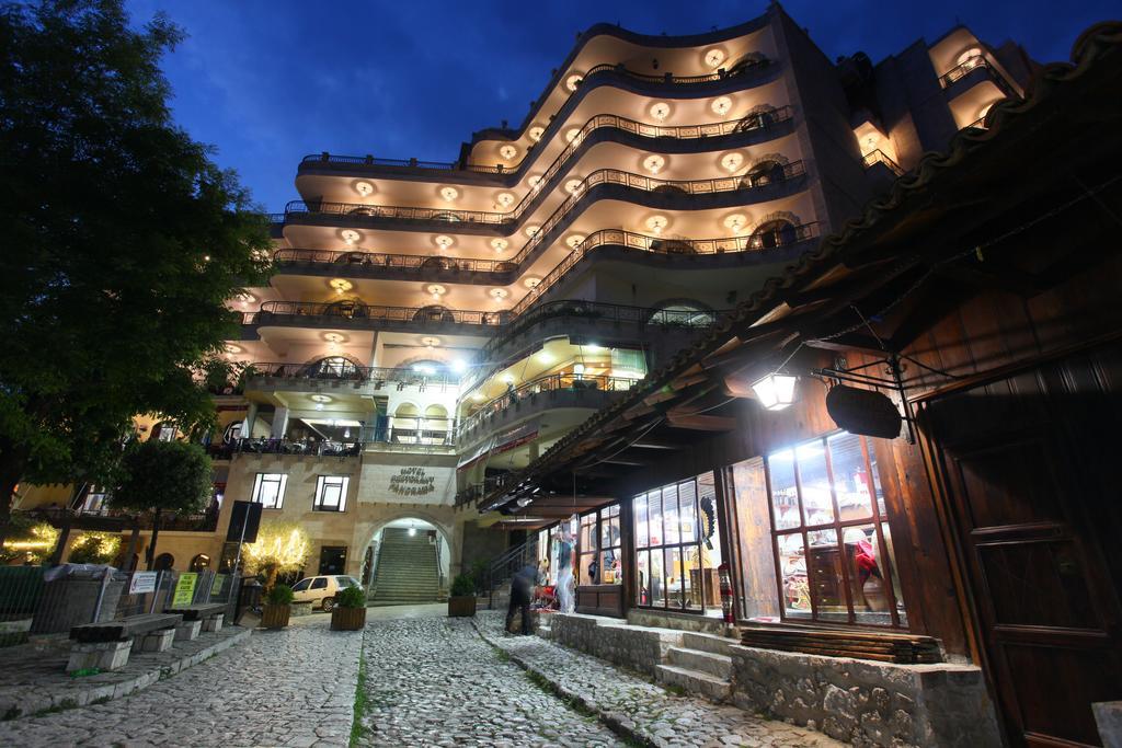 Hotel Panorama Kruje View On The Castle And The Old Town Luaran gambar