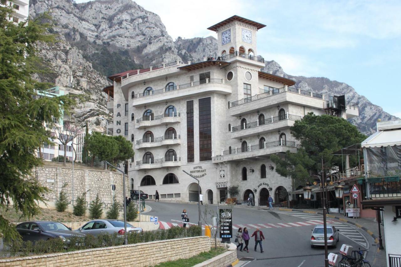 Hotel Panorama Kruje View On The Castle And The Old Town Luaran gambar